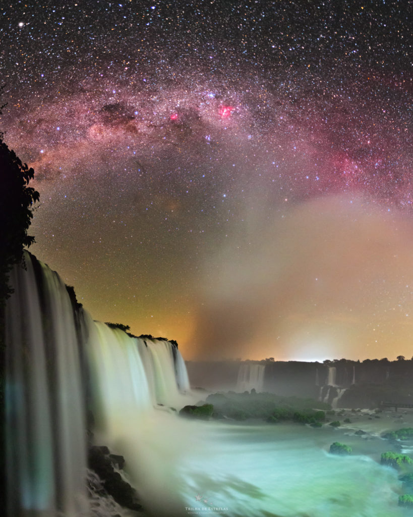 Milky Way from Iguassu Falls – Havas Creative Tours